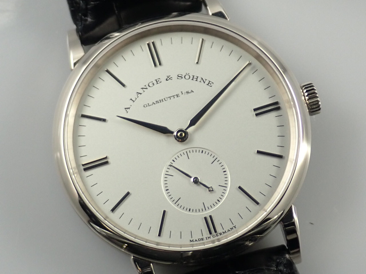 A. Lange &amp; Söhne Saxonia [Good Condition] &lt;Warranty, Box, etc.&gt;