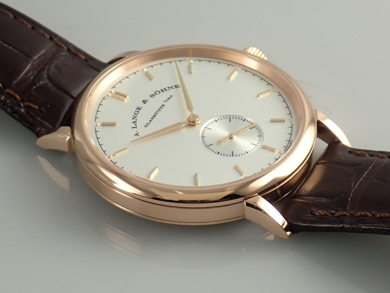 A. Lange &amp; Söhne Saxonia &lt;Warranty, Box, etc.&gt;