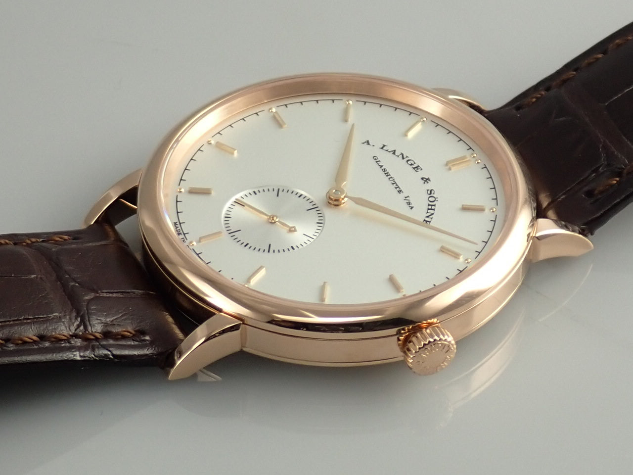 A. Lange &amp; Söhne Saxonia &lt;Warranty, Box, etc.&gt;