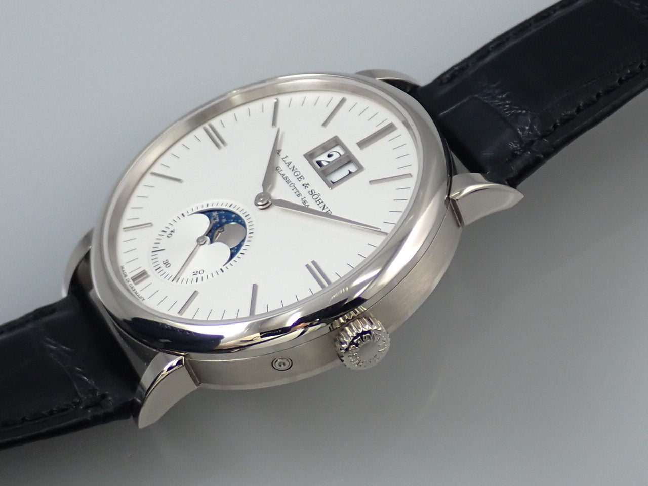 A. Lange &amp; Söhne Saxonia Moon Phase &lt;Warranty, Box, etc.&gt;