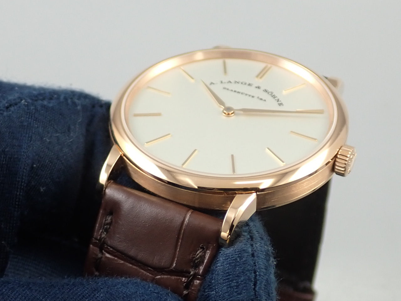 A. Lange &amp; Söhne Saxonia Thin &lt;Warranty, Box, etc.&gt;