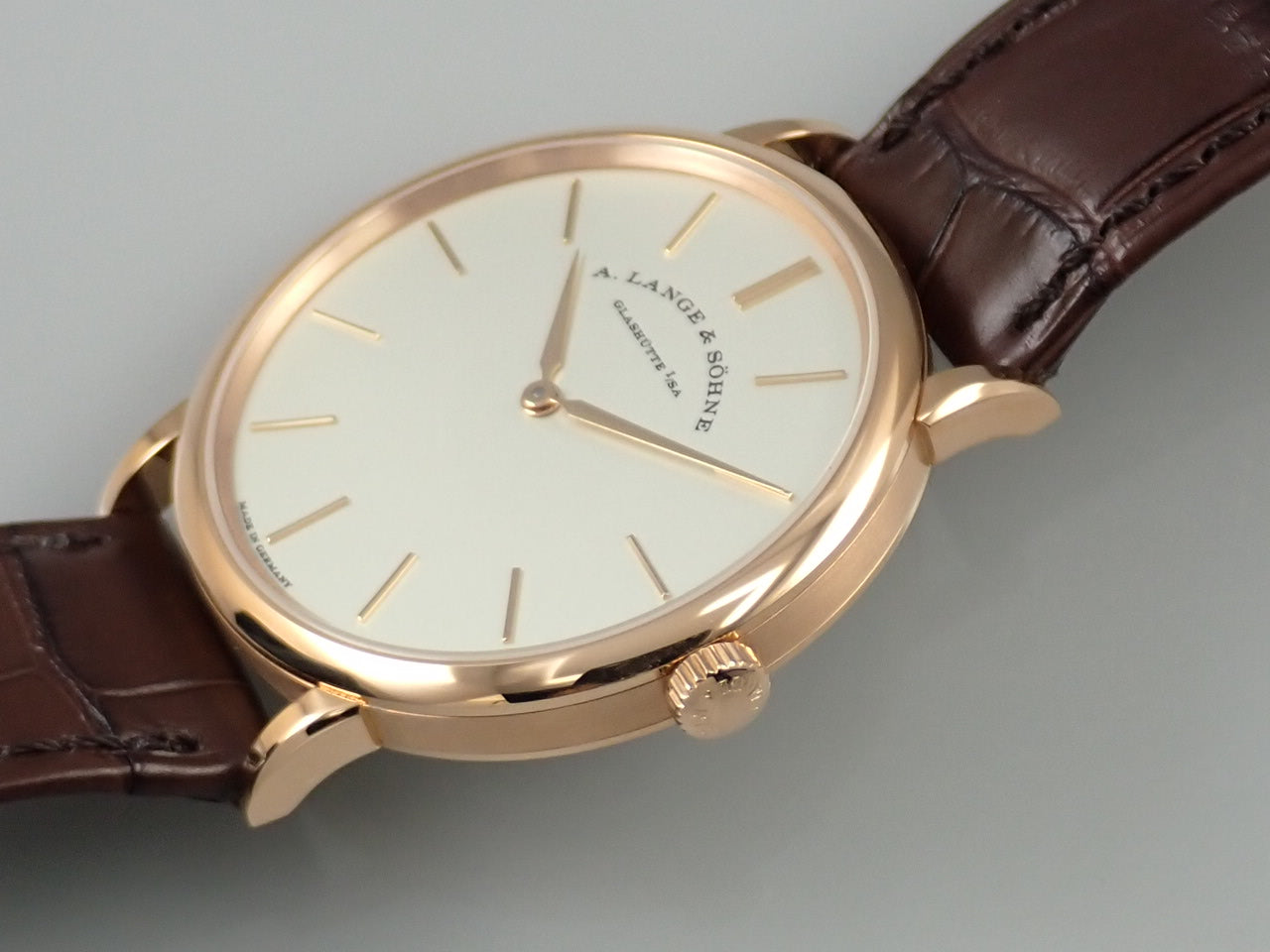 A. Lange &amp; Söhne Saxonia Thin &lt;Warranty, Box, etc.&gt;