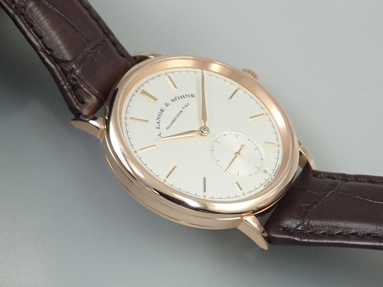 A. Lange &amp; Söhne Saxonia Automatic