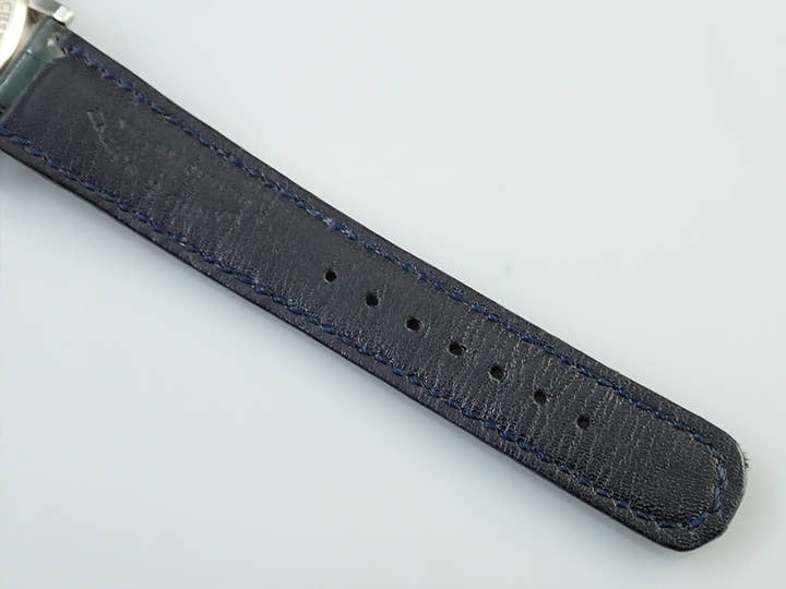 A.ランゲ＆ゾーネ サクソニア Ref.105.027 ブルー文字盤 中古 3MW3Y883