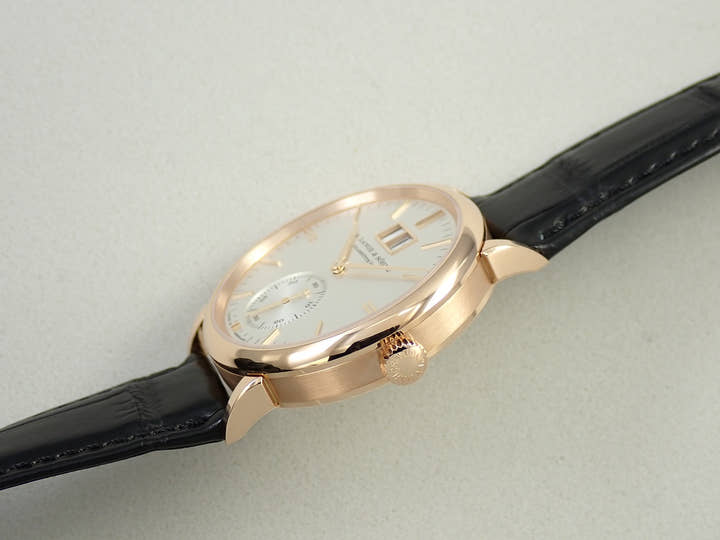 A. Lange &amp; Söhne Saxonia Outsize Date Ref.381.032 Silver Dial Unused 3HC4V8MT