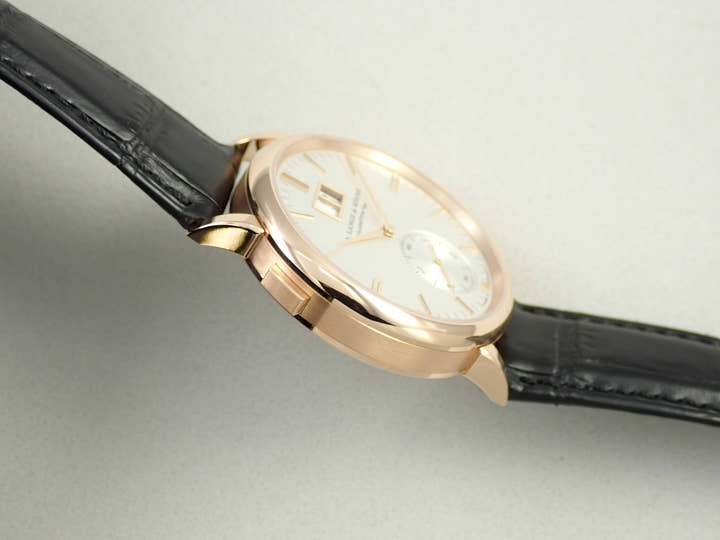A. Lange &amp; Söhne Saxonia Outsize Date Ref.381.032 Silver Dial Unused 3HC4V8MT