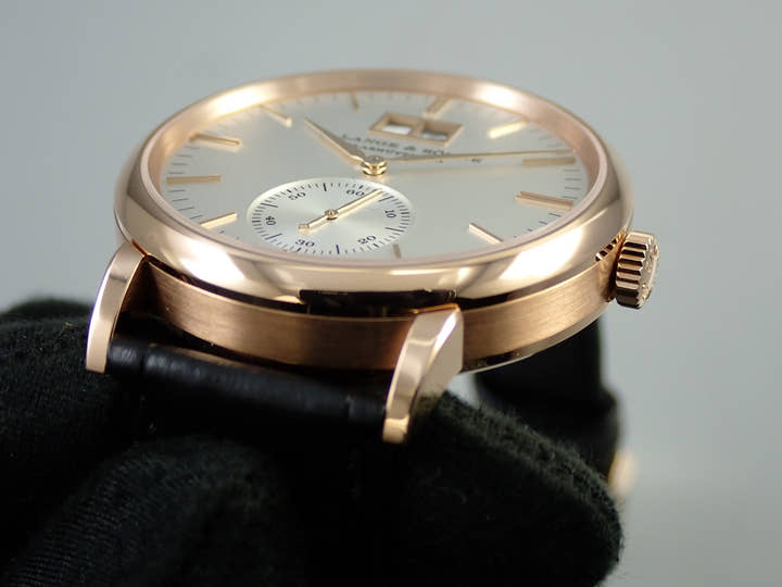 A. Lange &amp; Söhne Saxonia Outsize Date Ref.381.032 Silver Dial Unused 3HC4V8MT