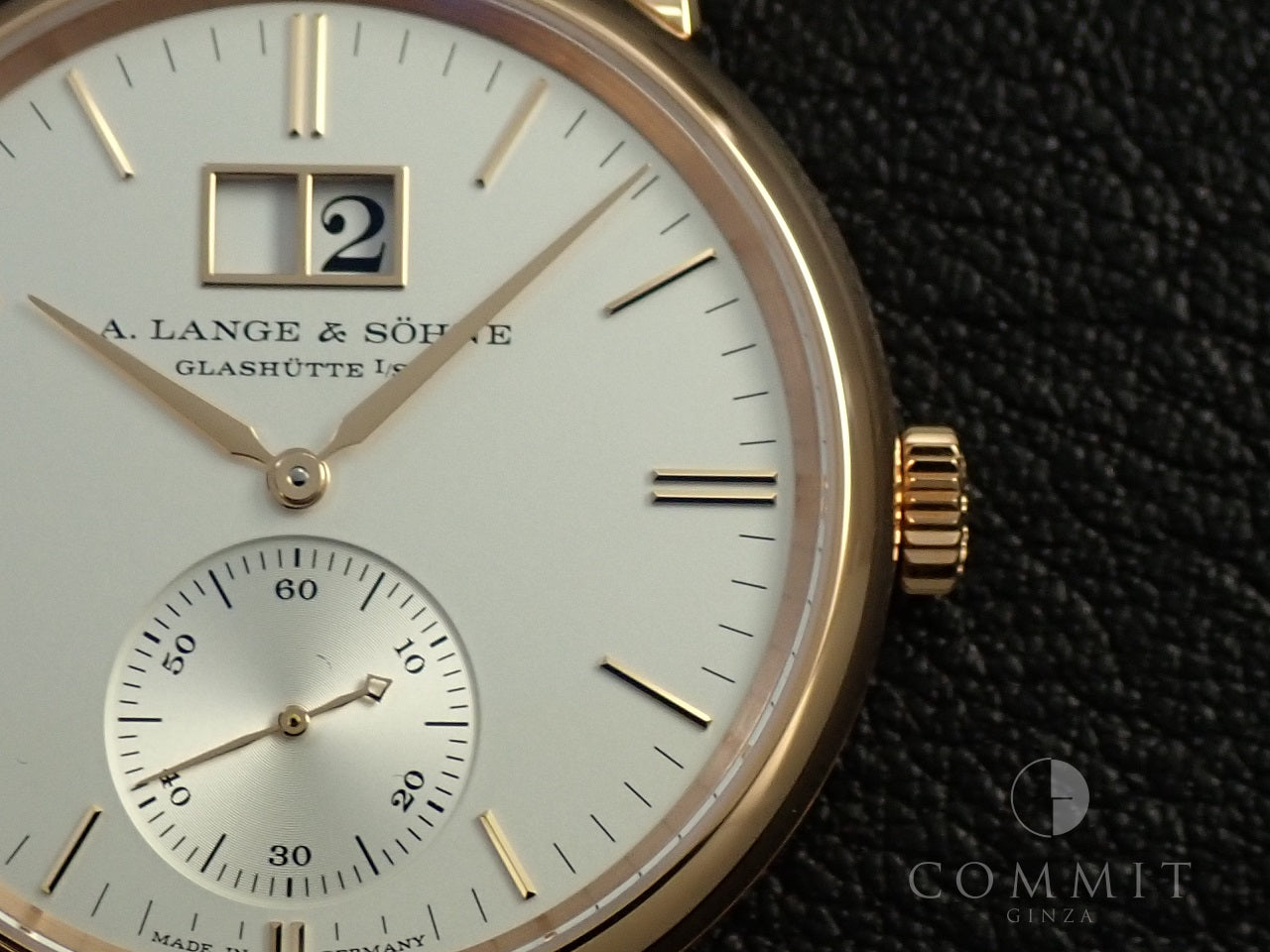 A. Lange &amp; Söhne Saxonia Outsize Date &lt;Warranty, Box, etc.&gt;