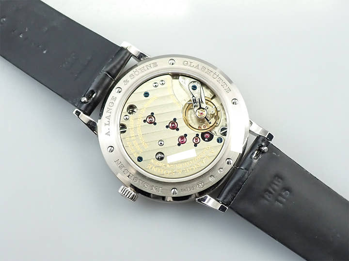 A.ランゲ＆ゾーネ サクソニア Ref.219.026 シルバー文字盤 中古 RCU1W0FU