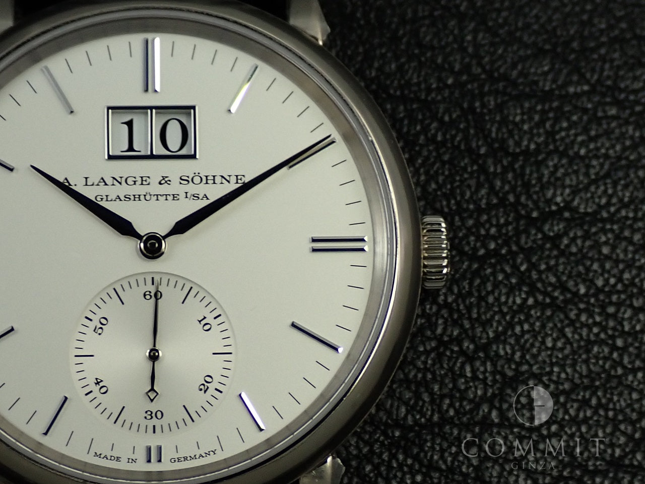 A. Lange &amp; Söhne Saxonia Outsize Date &lt;Warranty, Box, etc.&gt;