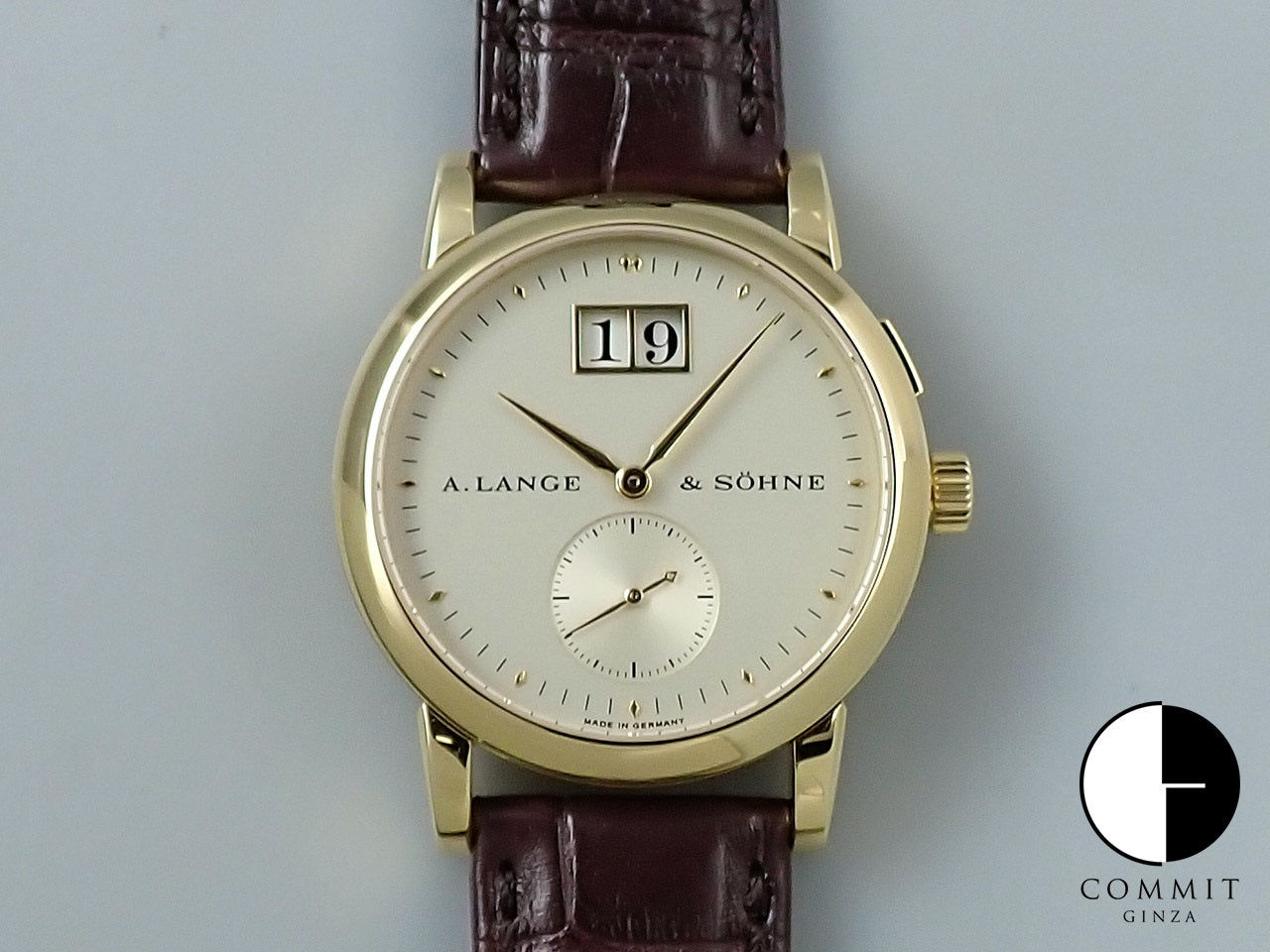 A. Lange &amp; Söhne Saxonia Ref.102.001 18KPG Silver Dial