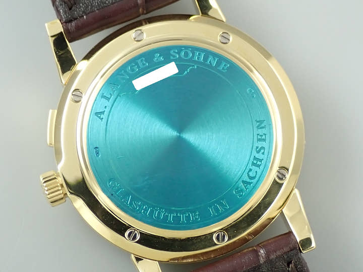 A.ランゲ＆ゾーネ サクソニア Ref.102.001 シルバー文字盤 美品 AW623493
