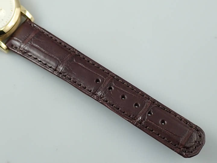 A.ランゲ＆ゾーネ サクソニア Ref.102.001 シルバー文字盤 美品 AW623493