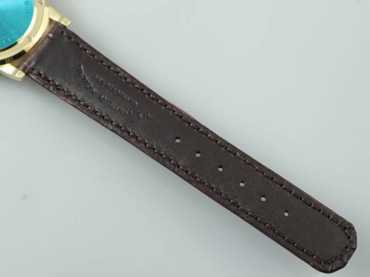 A.ランゲ＆ゾーネ サクソニア Ref.102.001 シルバー文字盤 美品 AW623493