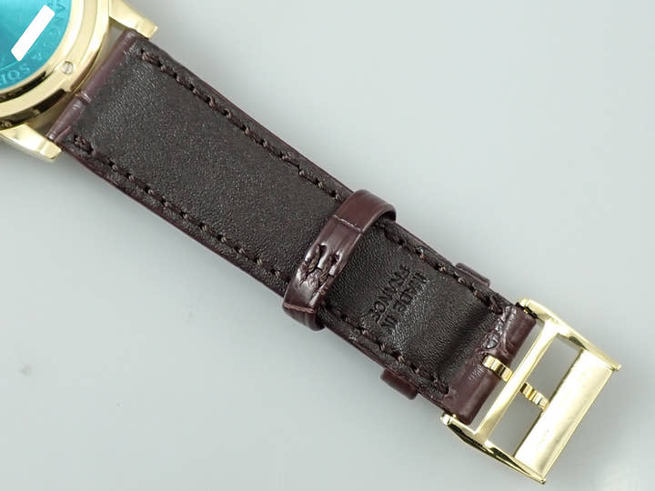 A.ランゲ＆ゾーネ サクソニア Ref.102.001 シルバー文字盤 美品 AW623493