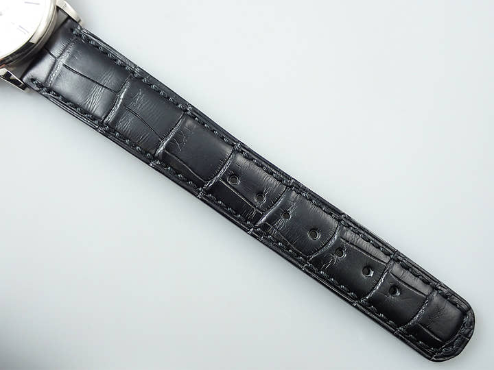 A.ランゲ＆ゾーネ サクソニア Ref.219.026 シルバー文字盤 極美品 361U8661