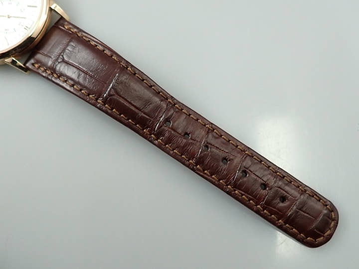A.ランゲ＆ゾーネ サクソニア オートマティック Ref.380.033 シルバー文字盤 中古 L1Y1C903