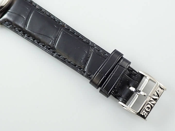 A.ランゲ＆ゾーネ サクソニア Ref.215.029 ブラック文字盤 美品 FWS13395