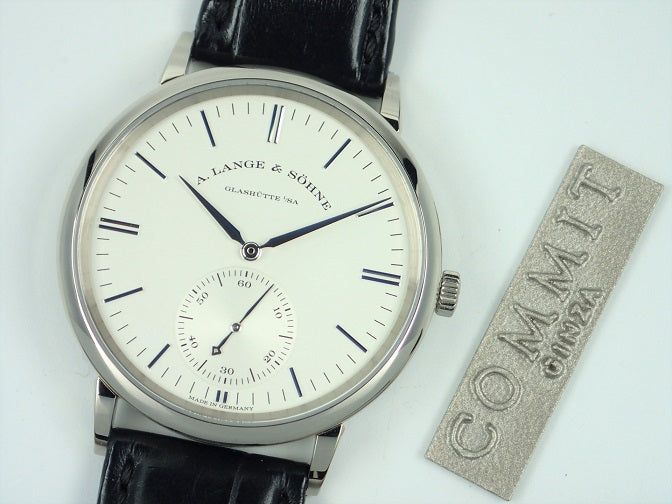 A. Lange &amp; Söhne Saxonia Automatic 18KWG