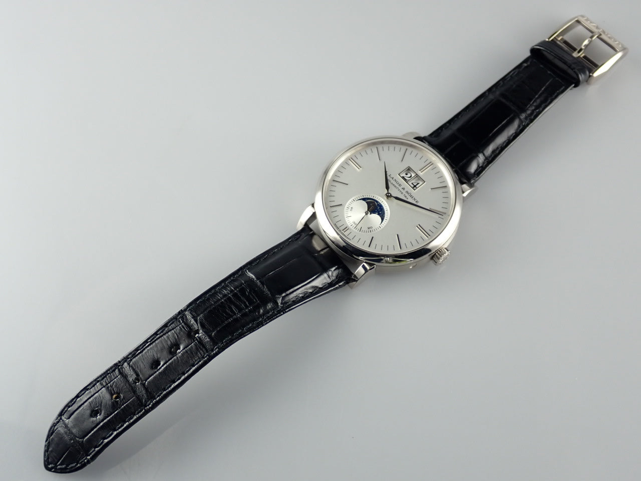 A. Lange &amp; Söhne Saxonia Moon Phase &lt;Warranty, Box, etc.&gt;