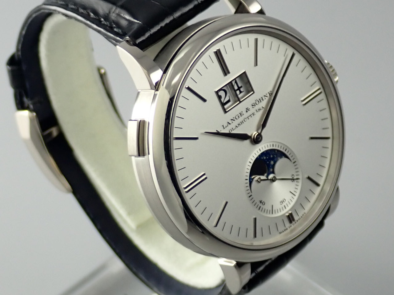 A. Lange &amp; Söhne Saxonia Moon Phase &lt;Warranty, Box, etc.&gt;