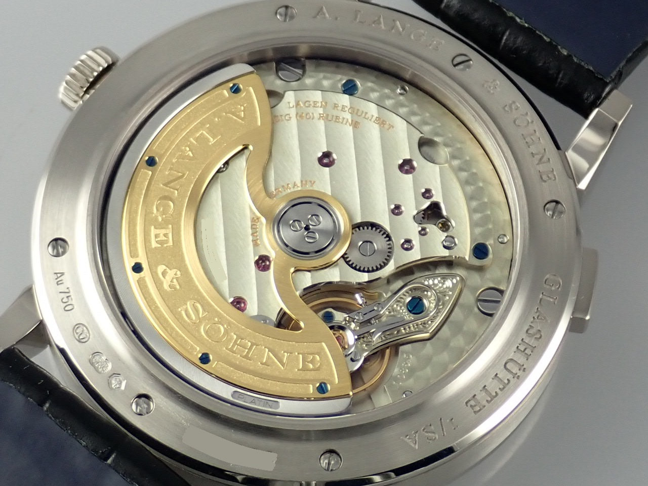 A. Lange &amp; Söhne Saxonia Moon Phase &lt;Warranty, Box, etc.&gt;