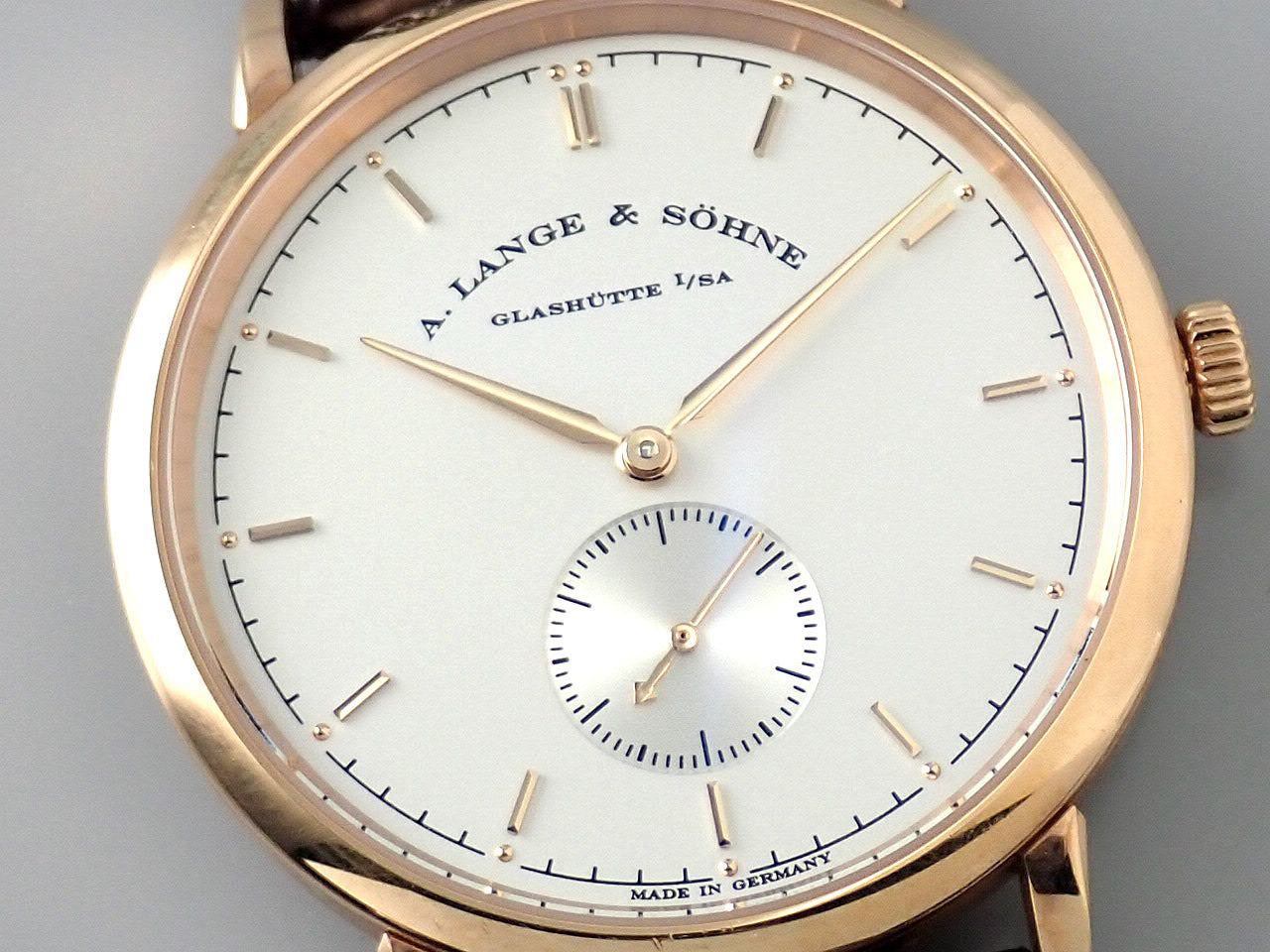 A. Lange &amp; Söhne Saxonia &lt;Warranty, Box, etc.&gt;