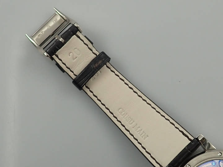 A. Lange &amp; Söhne Saxonia Annual Calendar Ref.330.026E Silver Dial Good Condition 7AM137MS