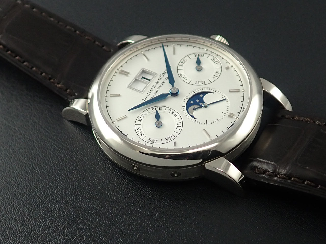 A. Lange &amp; Söhne Saxonia Annual Calendar &lt;Warranty, box, etc.&gt;