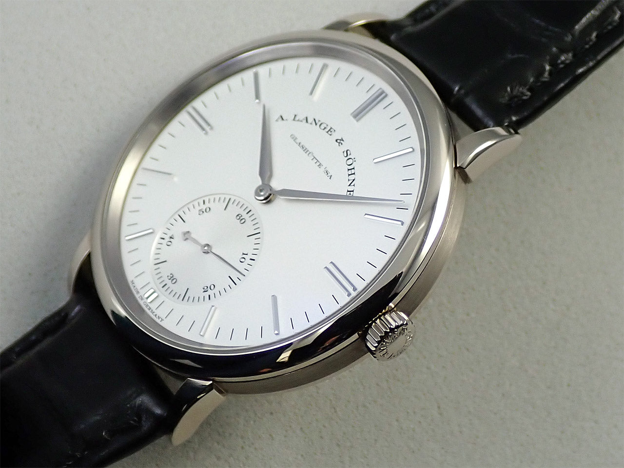 A. Lange &amp; Söhne Saxonia Automatic &lt;Warranty, Box, etc.&gt;