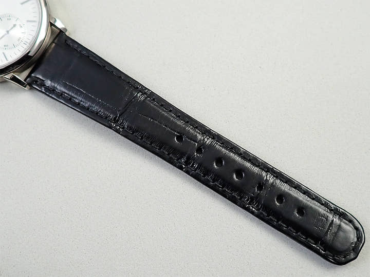 A.ランゲ＆ゾーネ サクソニア オートマティック Ref.380.027 シルバー文字盤 未使用 P1372172