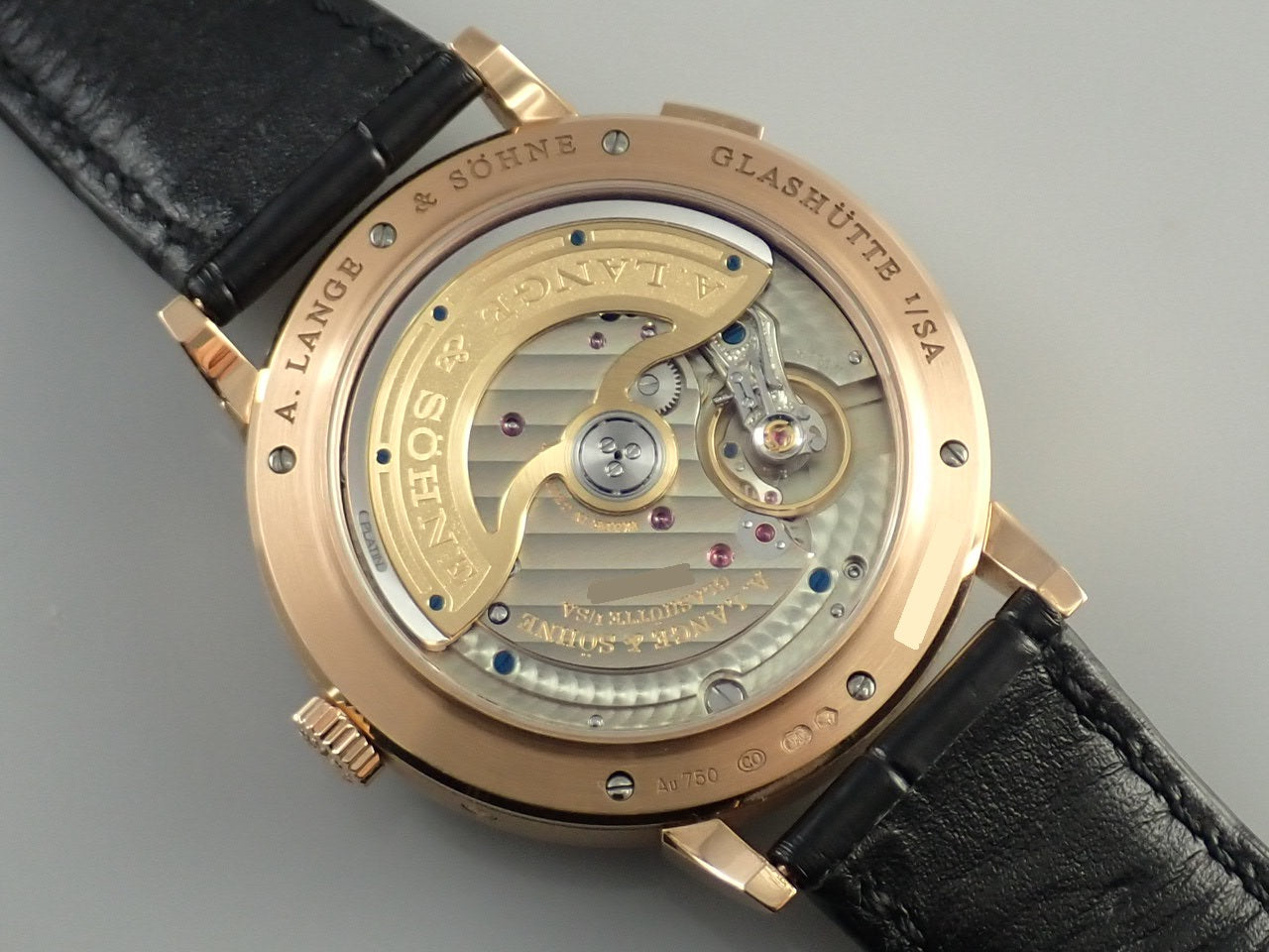 A. Lange &amp; Söhne Saxonia Moon Phase &lt;Box and Others&gt;
