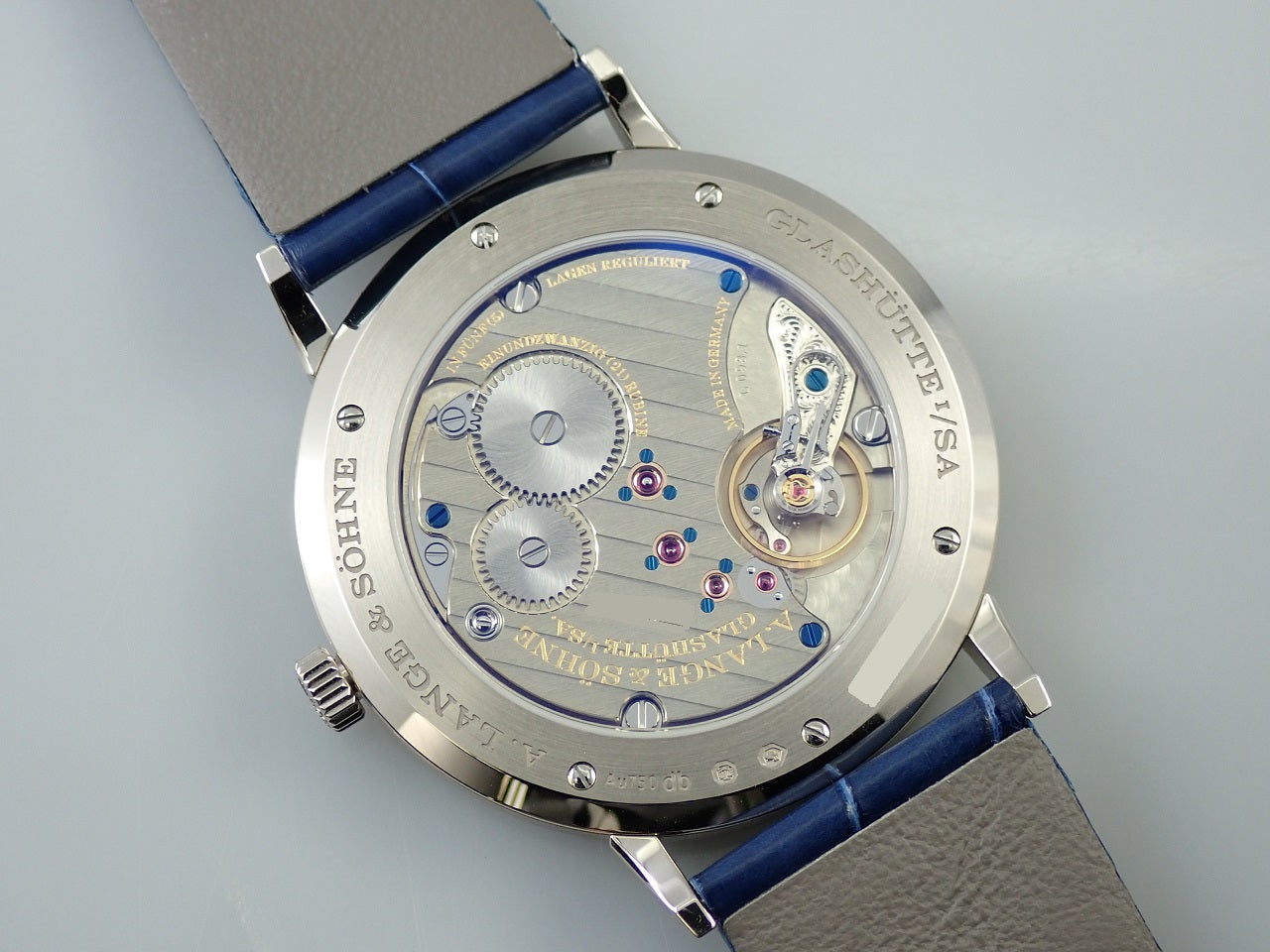 A. Lange &amp; Söhne Saxonia Thin &lt;Warranty, Box, etc.&gt;