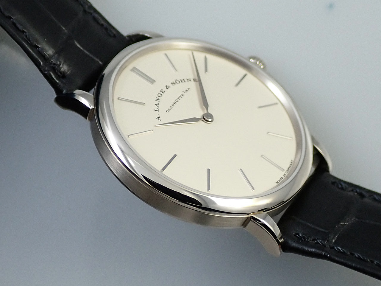 A. Lange &amp; Söhne Saxonia Thin &lt;Warranty, Box, etc.&gt;