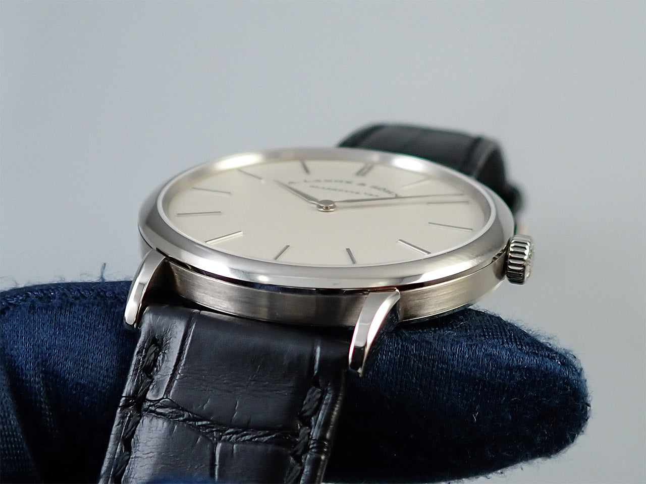 A. Lange &amp; Söhne Saxonia Thin &lt;Warranty, Box, etc.&gt;