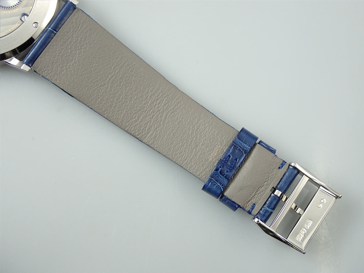 A.ランゲ＆ゾーネ サクソニア フラッハ Ref.205.086 コッパーブルー文字盤 中古 32C11L0X