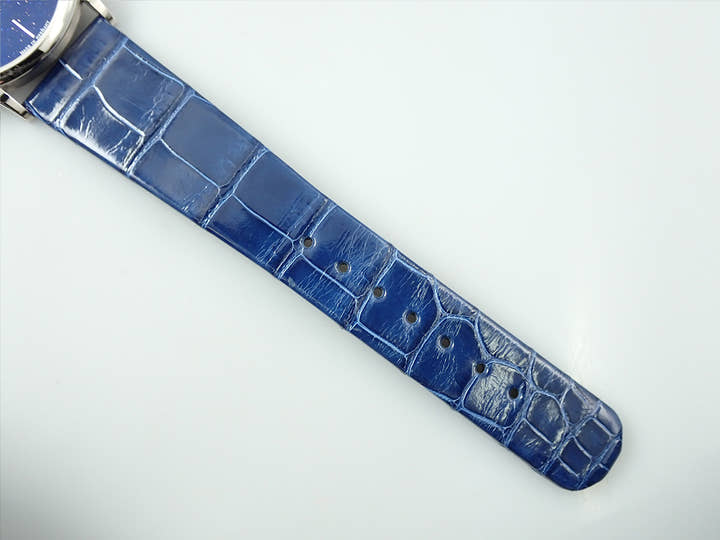 A.ランゲ＆ゾーネ サクソニア フラッハ Ref.205.086 コッパーブルー文字盤 中古 32C11L0X