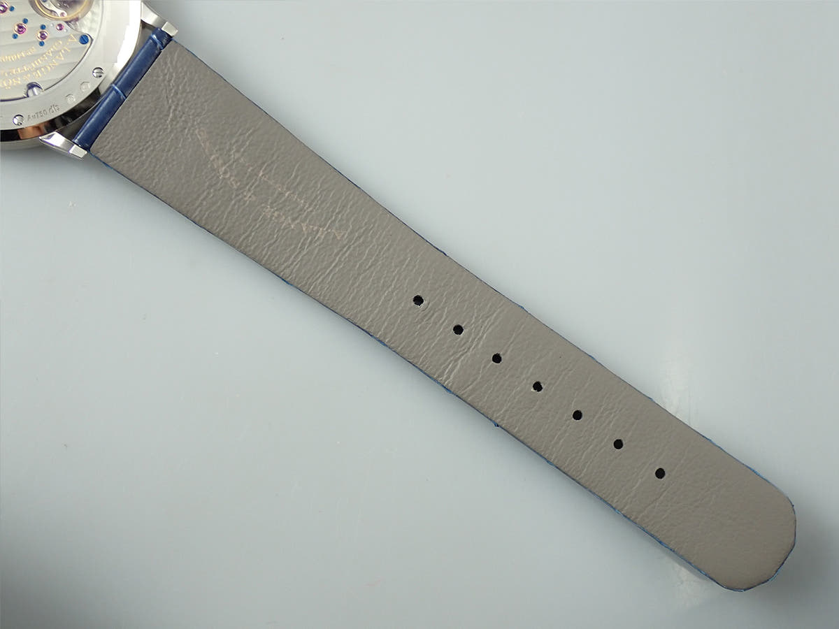 A.ランゲ＆ゾーネ サクソニア フラッハ Ref.205.086 コッパーブルー文字盤 中古 32C11L0X