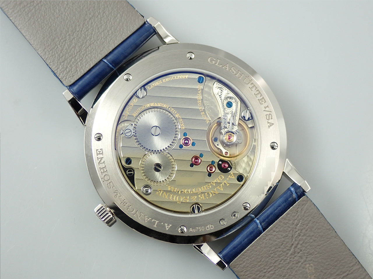 A. Lange &amp; Söhne Saxonia Thin &lt;Warranty, Box, etc.&gt;