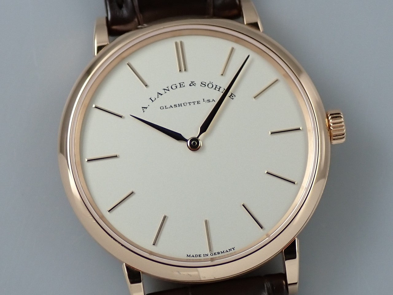 A. Lange &amp; Söhne Saxonia Thin &lt;Warranty, Box, etc.&gt;