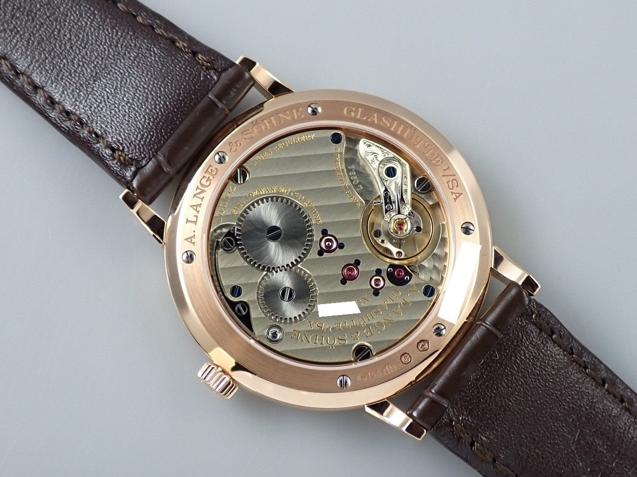 A. Lange &amp; Söhne Saxonia Thin &lt;Warranty, Box, etc.&gt;