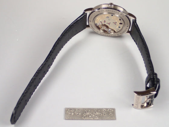 A. Lange &amp; Söhne Saxonia 18KWG Ref.215.029