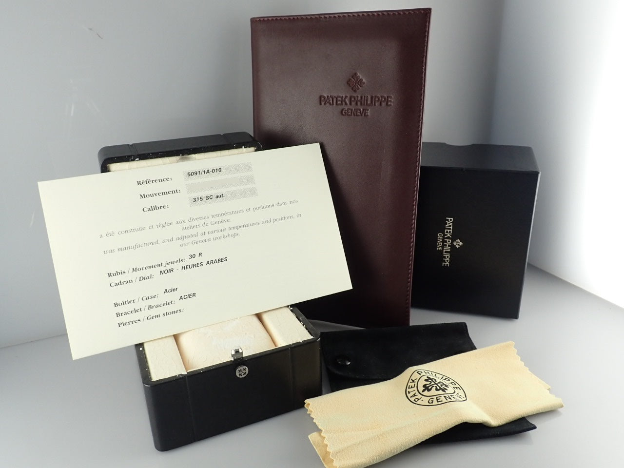 Patek Philippe Sculpture &lt;Warranty, Box, etc.&gt;