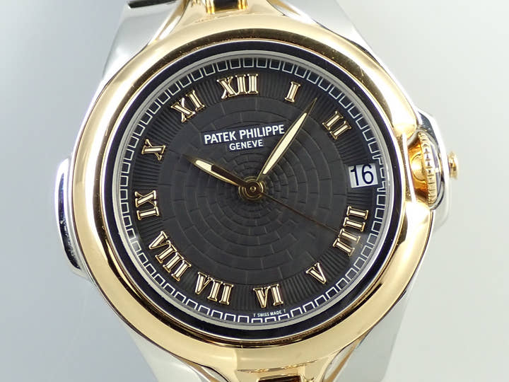 パテックフィリップ スカルプチャー Ref.5091/1JA-001 イエローゴールド ブラック文字盤