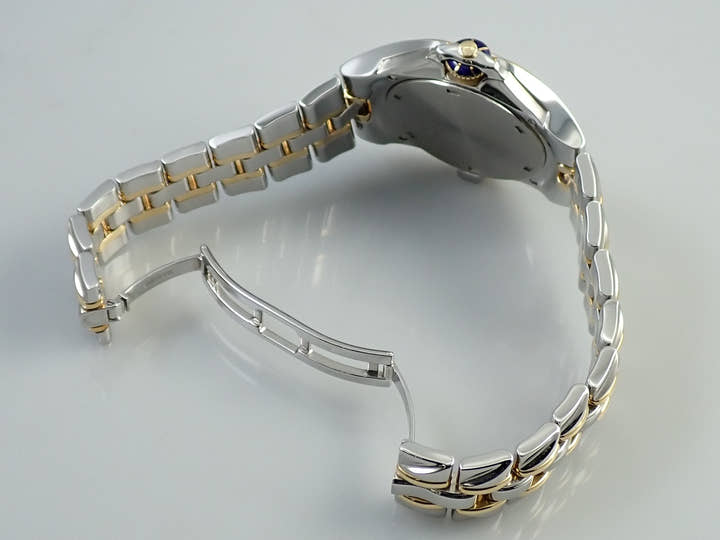 パテックフィリップ スカルプチャー Ref.5091/1JA-001 イエローゴールド ブラック文字盤