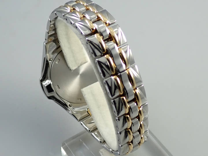 パテックフィリップ スカルプチャー Ref.5091/1JA-001 イエローゴールド ブラック文字盤