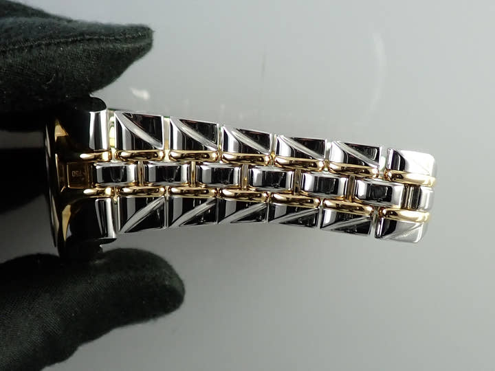 パテックフィリップ スカルプチャー Ref.5091/1JA-001 イエローゴールド ブラック文字盤