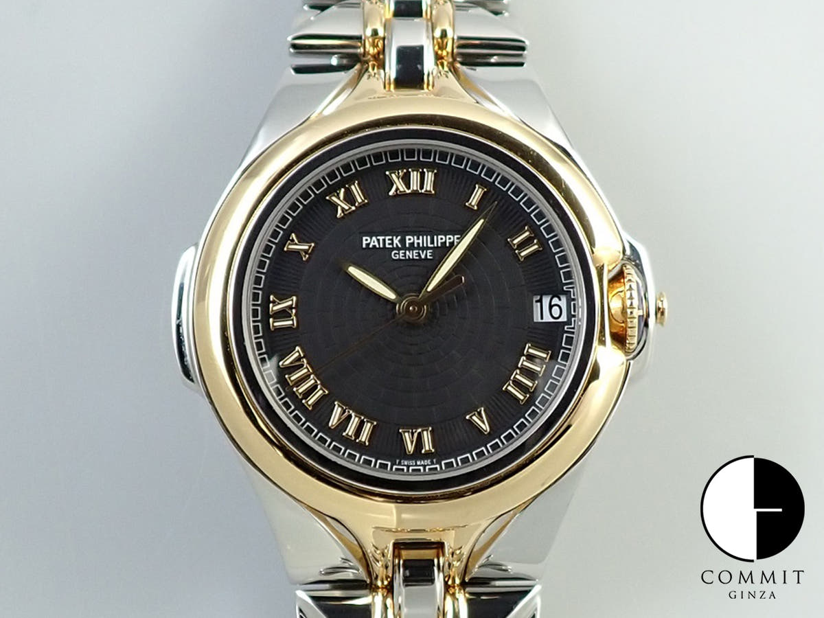 パテックフィリップ スカルプチャー Ref.5091/1JA-001 イエローゴールド ブラック文字盤