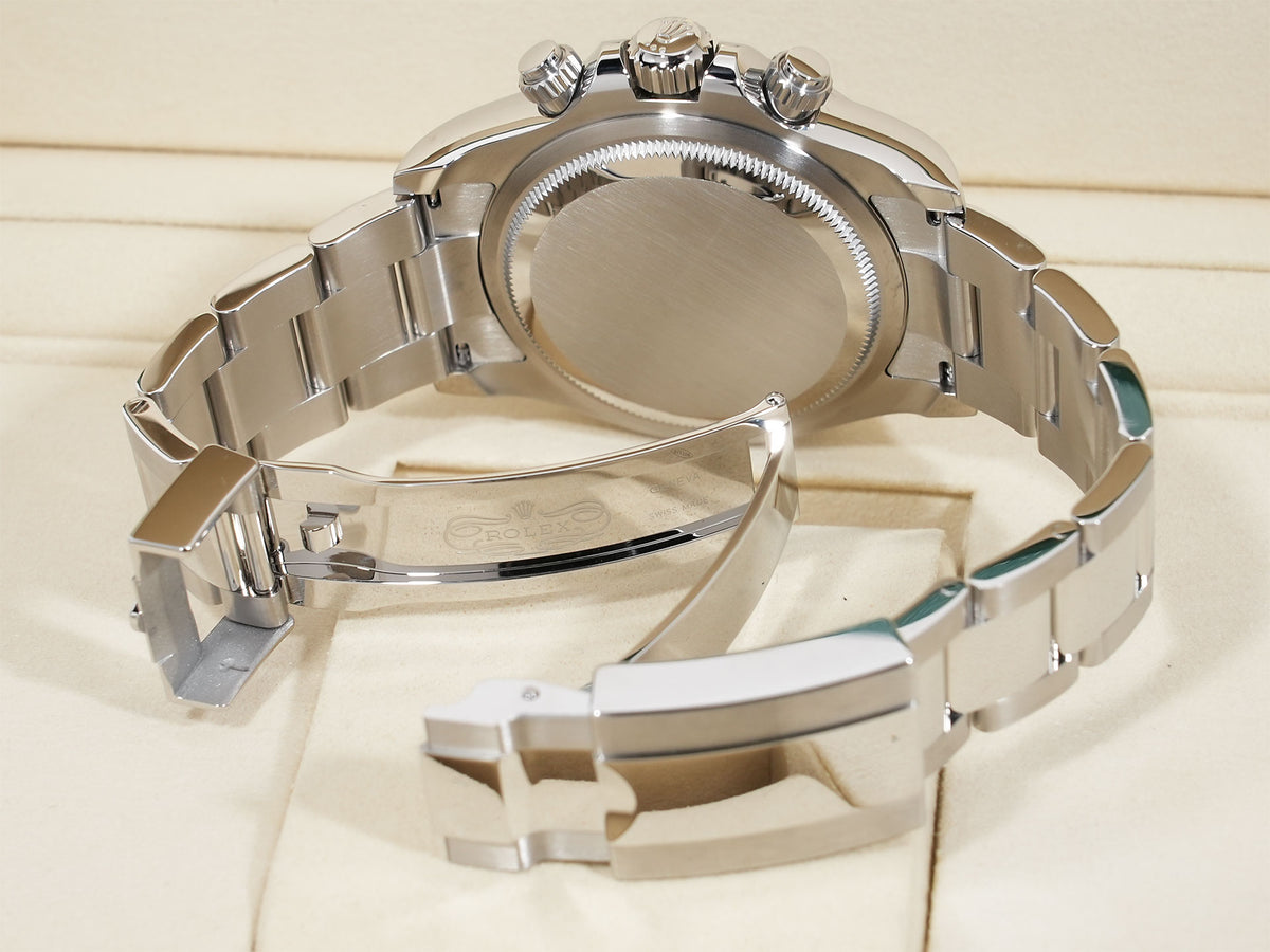 ロレックス デイトナ Ref.126500LN ステンレススチール ブラック文字盤 未使用 sdddqiwp