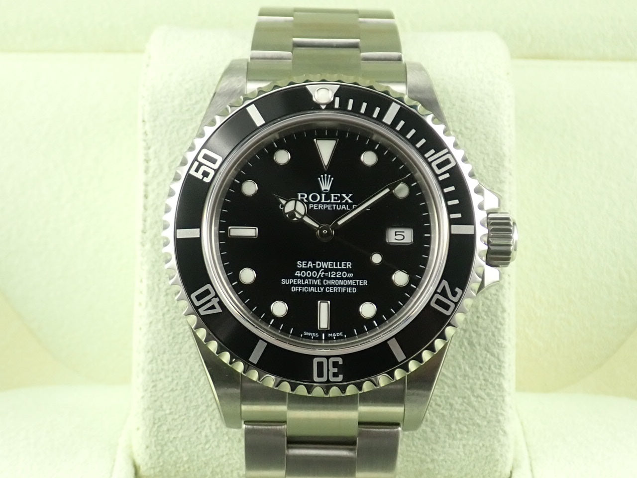 Rolex Sea-Dweller M serial number [Deadstock] &lt;Warranty, box, etc.&gt;